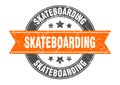 skateboarding stamp
