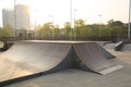 Skatepark ramp