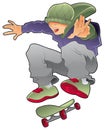 Skater boy Royalty Free Stock Photo