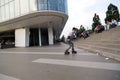 Skater boy in Bursa, TURKEY