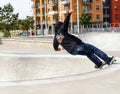 Skateboarder Royalty Free Stock Photo