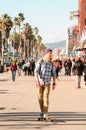 Skater in Venice Beach (California) Royalty Free Stock Photo