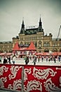 Skaters Beating Royalty Free Stock Photo