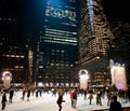 Skaters Bryant Park