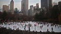 Skating in Central Park - New York