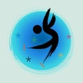 Skating dancing - Winter games icon