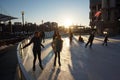 Skating in the Late Afternoon