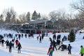 Skating at mount royal park