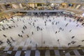 Skating rink in suzhou center Royalty Free Stock Photo