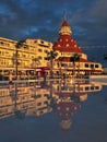 Skating by the Sea at the Hotel Del Coronado