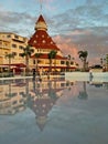 Skating by the Sea at the Hotel Del Coronado