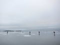 Skating on thin ice in the archipelago