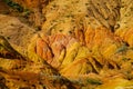 Skazka fairy tale canyon in Kirgyzstan Royalty Free Stock Photo