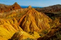 Skazka fairy tale canyon in Kirgyzstan