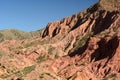 Skazka, or Fairytale, canyon landscape. Issyk-Kul region. Kyrgyzstan