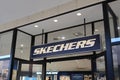 SKECHERS shop entrance sign