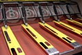 Skee ball Royalty Free Stock Photo