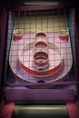 Skee ball arcade bowling game