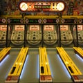 Skeeball Royalty Free Stock Photo