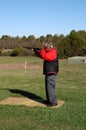 Skeet Shooting Royalty Free Stock Photo