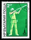 Skeet-Shooting, Summer Olympic Games in 1980, Moscow (IV) serie, circa 1979