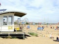 Skegness, Lincolnshire. Royalty Free Stock Photo