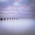 Skegness Long Exposure Royalty Free Stock Photo
