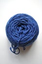 Skein of Blue Yarn