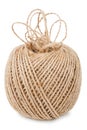 Skein of jute twine Royalty Free Stock Photo