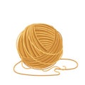 Skein of knitting yarn
