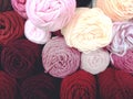 Skeins of Colorful Fun Yarn