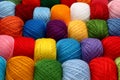 Skeins of yarn