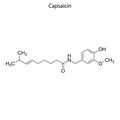 Skeletal formula of Chemical element