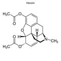 Skeletal formula of Chemical element