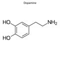 Skeletal formula of chemical molecule