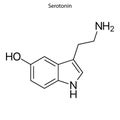 Skeletal formula of chemical molecule