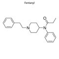 Skeletal formula of Chemical element