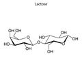 Skeletal formula of chemical molecule