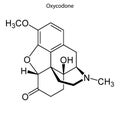 Skeletal formula of Chemical element