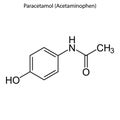 Skeletal formula of Chemical element