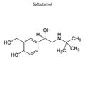 Skeletal formula of Chemical element