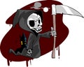 Skeletal Grim Reaper