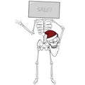 Skeleton Buddy Royalty Free Stock Photo