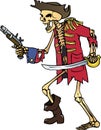 Skeleton captain