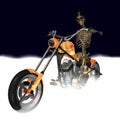 Skeleton Chopper 1