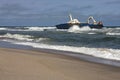 Skeleton Coast in Namibia