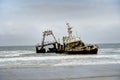 skeleton coast, namibia Royalty Free Stock Photo