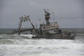 Skeleton Coast, Namibia Royalty Free Stock Photo