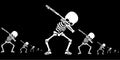 Skeleton dab