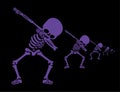 Skeleton dab